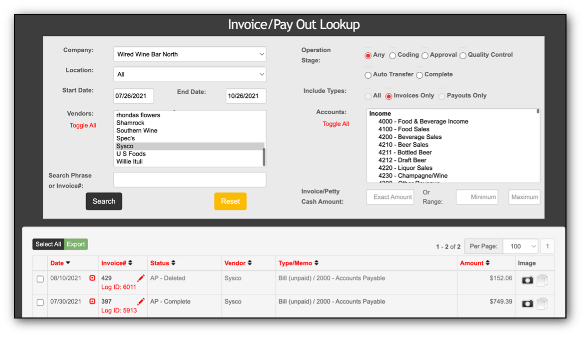invoice Upload invoice Upload
